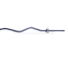Гриф для штанги BB-102 W-образный, d=25 мм, 120 см