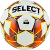 Мяч футб. SELECT Pioneer TB, 3875046274, р.5, FIFA Basic, 32п, ПУ, термосш, бело-красно-желтый