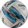 Мяч футб. TORRES Junior-5 Super HS, F320305, р.5,вес 350-370 г, ПУ,4сл,16 п,руч.сш,бел-гол-сер
