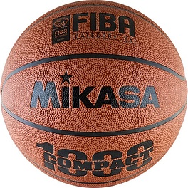 Баскетбольный мяч Mikasa BQC1000, размер 6, оранжевый цвет