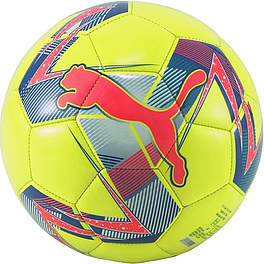 Мяч футзал PUMA Futsal 3 MS, 08376502, р.4, 32пан, ТПУ, маш.сш, желтый